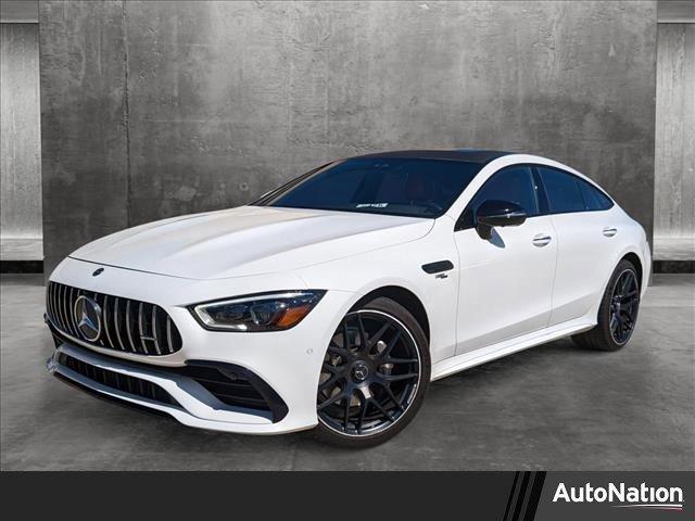 used 2020 Mercedes-Benz AMG GT 53 car, priced at $77,900
