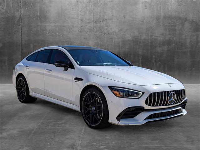 used 2020 Mercedes-Benz AMG GT 53 car, priced at $69,900