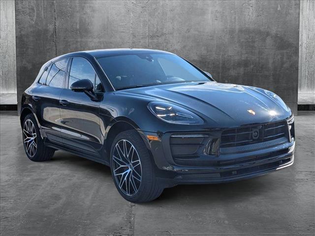 used 2024 Porsche Macan car, priced at $61,900