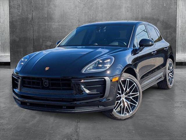 used 2024 Porsche Macan car, priced at $62,900