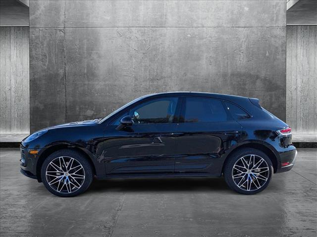 used 2024 Porsche Macan car, priced at $61,900