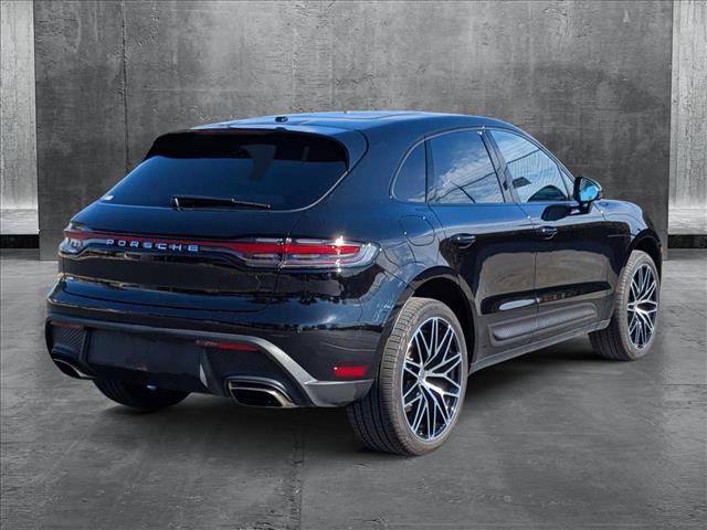 used 2024 Porsche Macan car, priced at $61,900