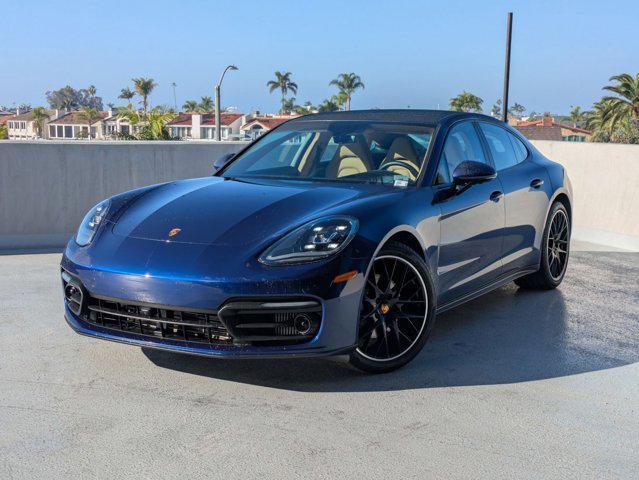 used 2023 Porsche Panamera car, priced at $89,900