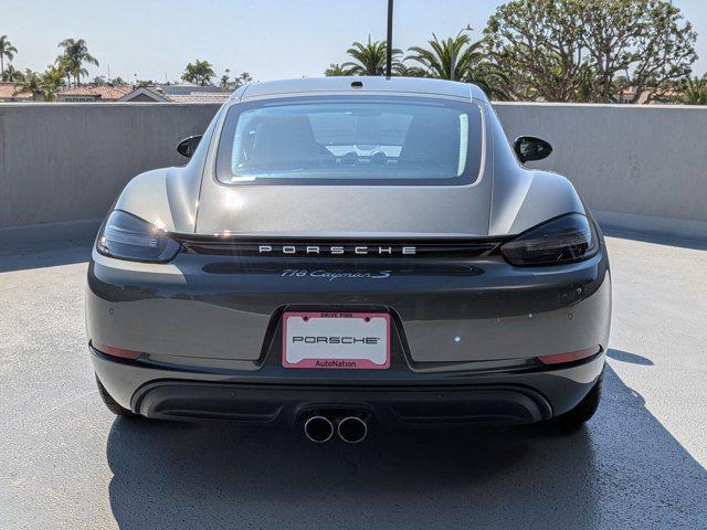 new 2025 Porsche 718 Cayman car, priced at $109,025