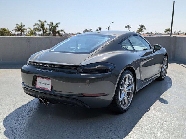 new 2025 Porsche 718 Cayman car, priced at $109,025