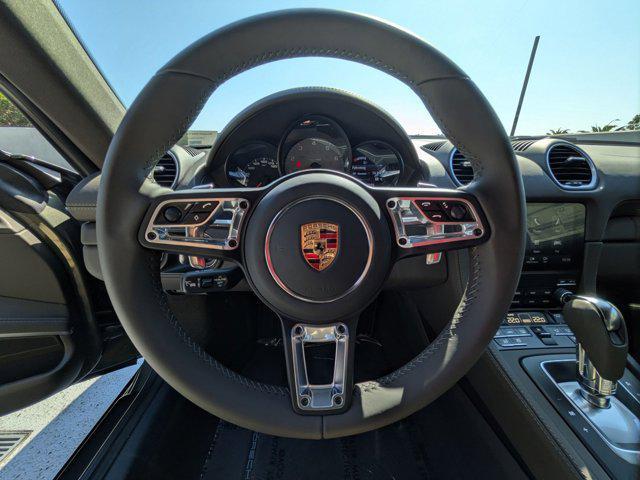 new 2025 Porsche 718 Cayman car, priced at $109,025