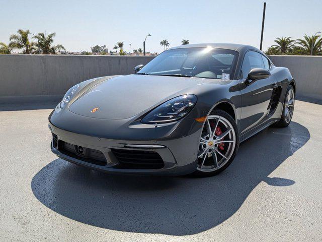 new 2025 Porsche 718 Cayman car, priced at $109,025