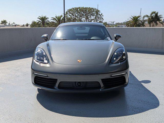 new 2025 Porsche 718 Cayman car, priced at $109,025