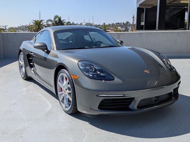new 2025 Porsche 718 Cayman car, priced at $109,025