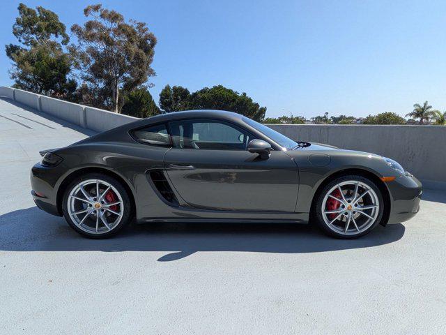 new 2025 Porsche 718 Cayman car, priced at $109,025