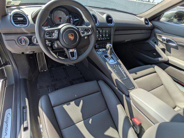 new 2025 Porsche 718 Cayman car, priced at $109,025