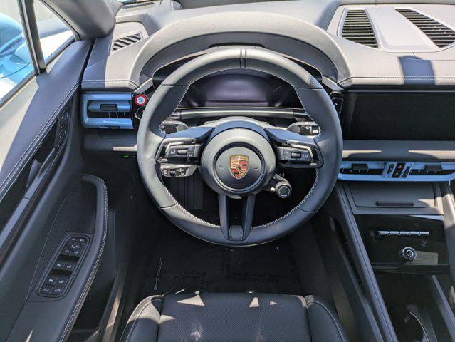 new 2025 Porsche Macan car, priced at $120,875
