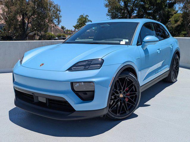 new 2025 Porsche Macan car, priced at $120,875