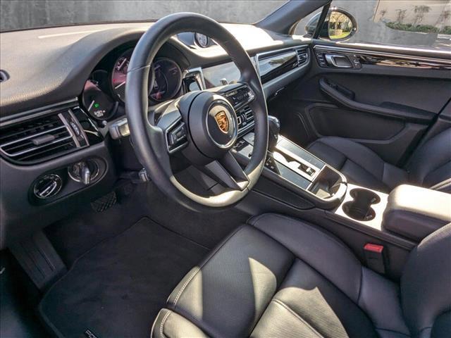 used 2024 Porsche Macan car, priced at $63,900