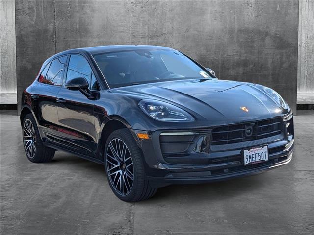 used 2024 Porsche Macan car, priced at $63,900