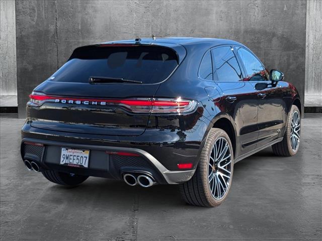 used 2024 Porsche Macan car, priced at $63,900