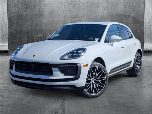 used 2024 Porsche Macan car, priced at $62,900