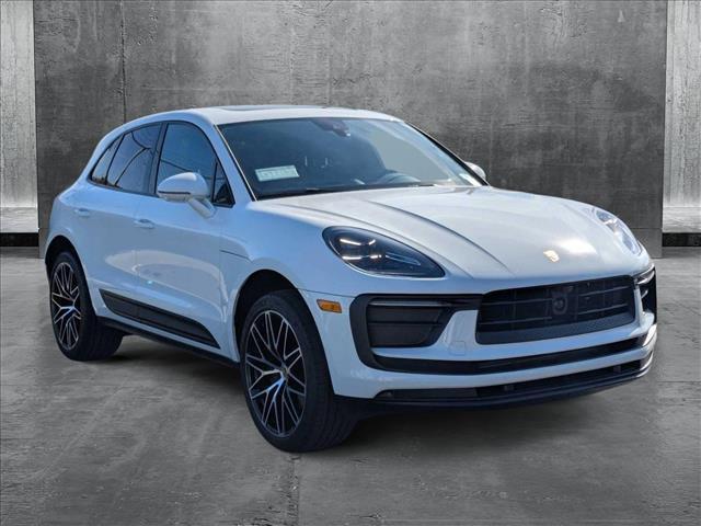 used 2024 Porsche Macan car, priced at $61,900