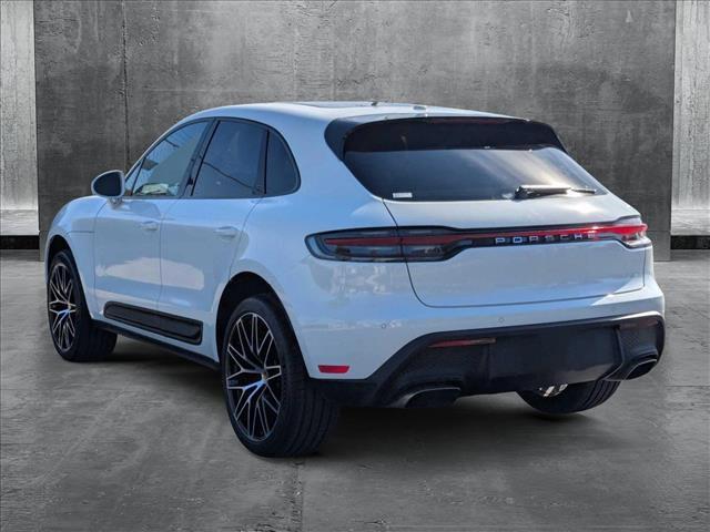 used 2024 Porsche Macan car, priced at $61,900