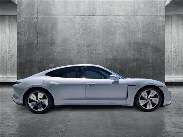 used 2022 Porsche Taycan car, priced at $79,995