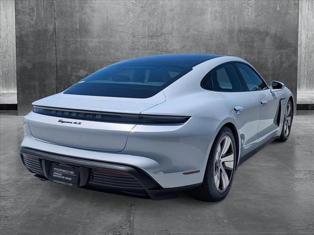 used 2022 Porsche Taycan car, priced at $79,995