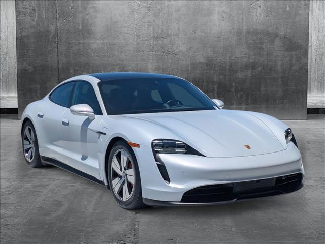 used 2022 Porsche Taycan car, priced at $79,995