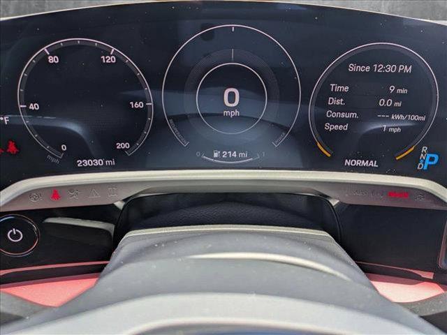 used 2022 Porsche Taycan car, priced at $79,995