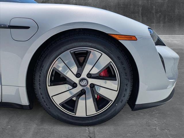 used 2022 Porsche Taycan car, priced at $79,995