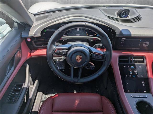used 2022 Porsche Taycan car, priced at $79,995