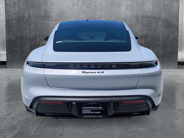 used 2022 Porsche Taycan car, priced at $79,995