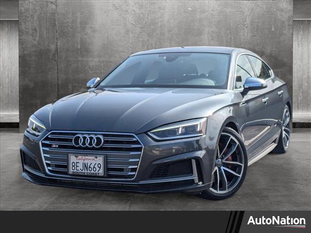 used 2018 Audi S5 car, priced at $34,900