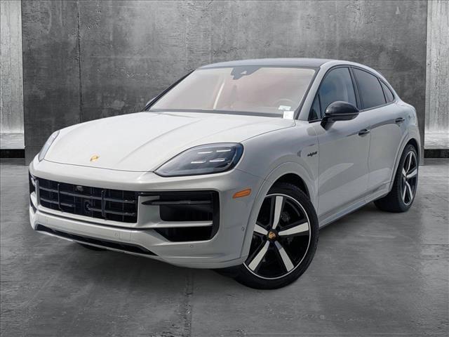 used 2024 Porsche Cayenne E-Hybrid car, priced at $112,900