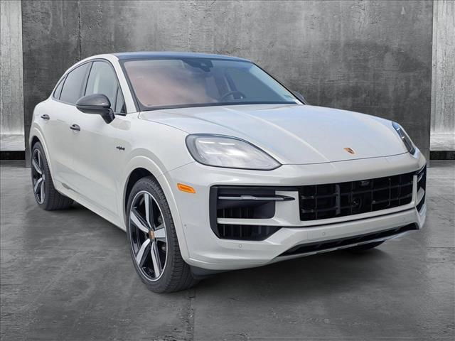 used 2024 Porsche Cayenne E-Hybrid car, priced at $112,900