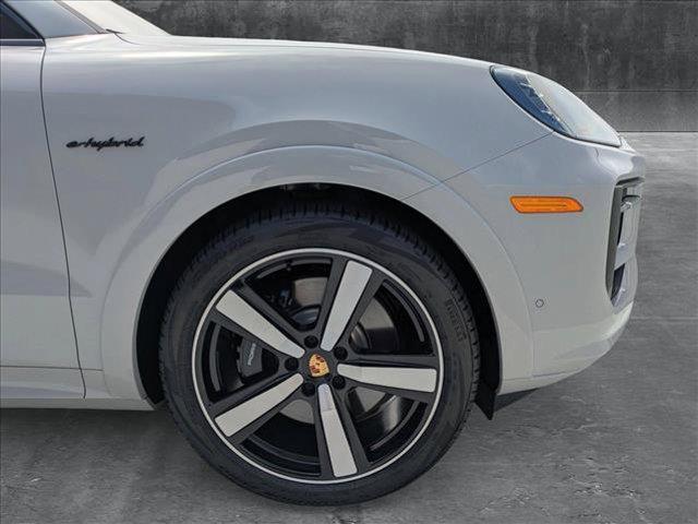used 2024 Porsche Cayenne E-Hybrid car, priced at $112,900