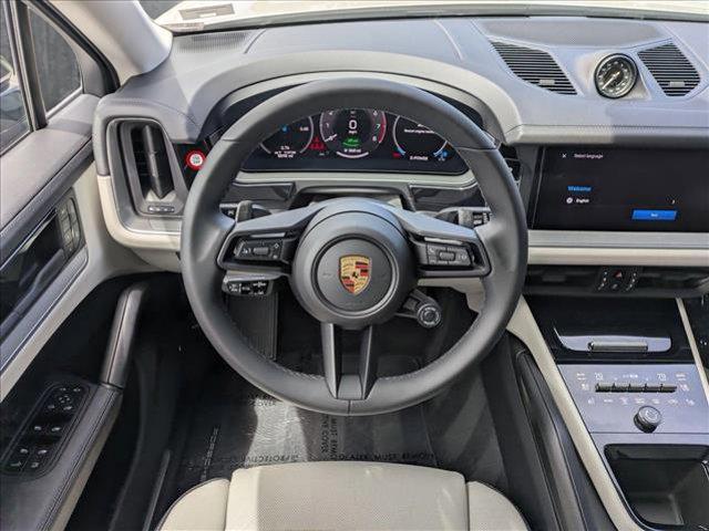 used 2024 Porsche Cayenne E-Hybrid car, priced at $112,900