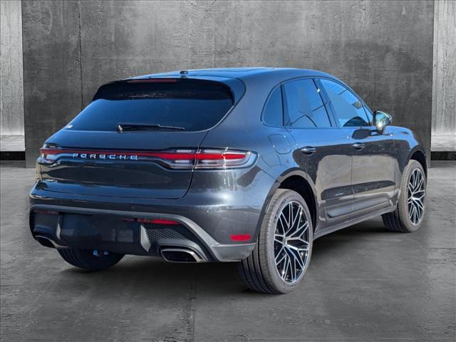 used 2024 Porsche Macan car, priced at $58,900