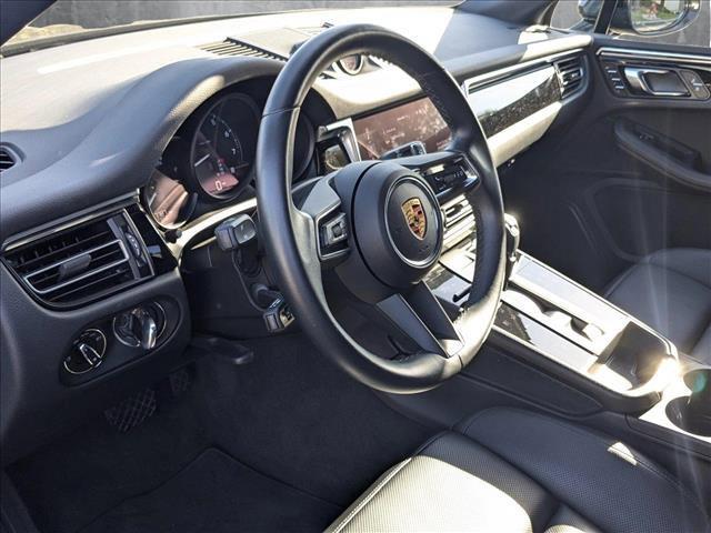 used 2024 Porsche Macan car, priced at $58,900