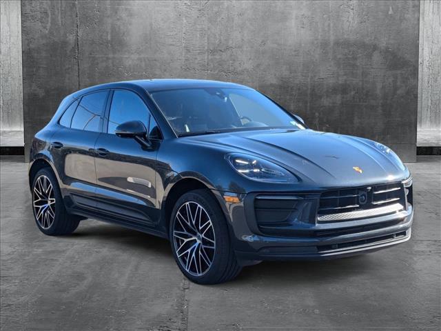 used 2024 Porsche Macan car, priced at $58,900