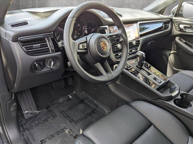 used 2024 Porsche Macan car, priced at $61,900