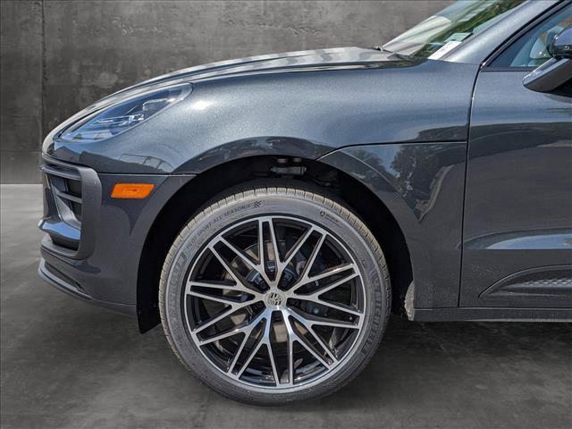 used 2024 Porsche Macan car, priced at $61,900