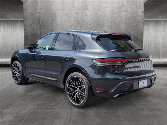 used 2024 Porsche Macan car, priced at $61,900