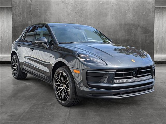 used 2024 Porsche Macan car, priced at $61,900