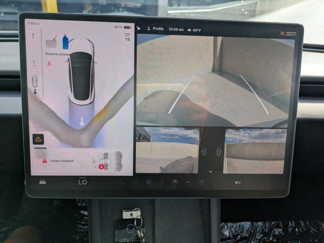 used 2025 Tesla Model 3 car, priced at $51,900