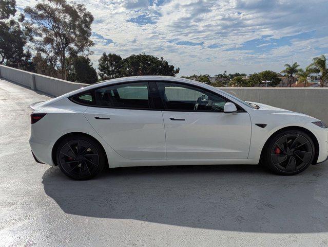 used 2025 Tesla Model 3 car, priced at $51,900