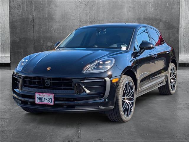 used 2024 Porsche Macan car, priced at $61,900