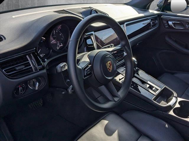 used 2024 Porsche Macan car, priced at $61,900