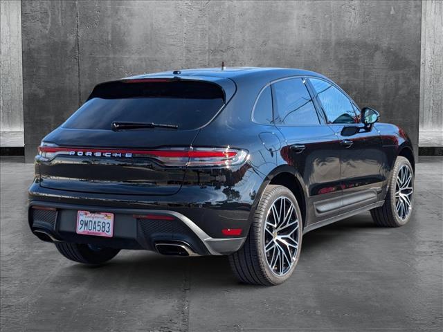 used 2024 Porsche Macan car, priced at $61,900