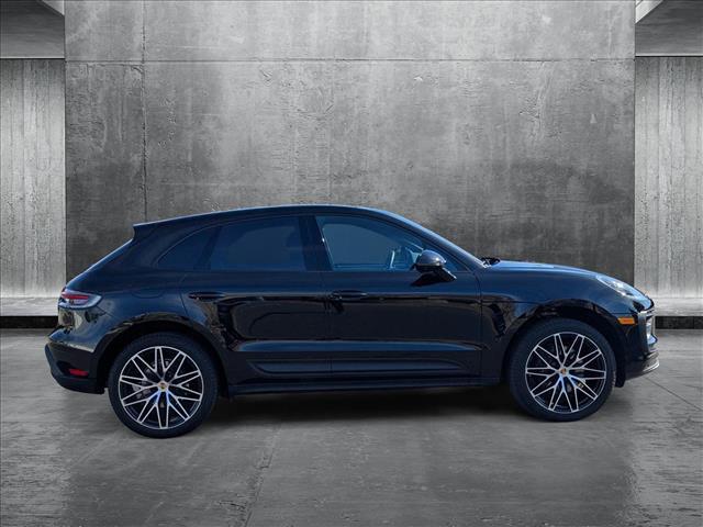 used 2024 Porsche Macan car, priced at $61,900