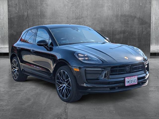 used 2024 Porsche Macan car, priced at $61,900