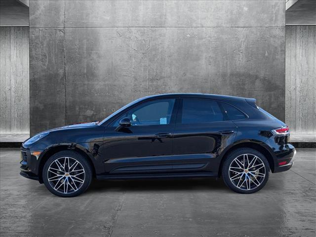 used 2024 Porsche Macan car, priced at $61,900